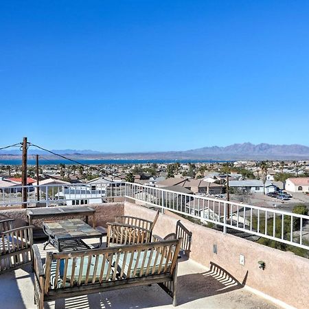 Lake Havasu Home With Rooftop Deck And Mountain Views! 레이크 하바슈 시티 외부 사진