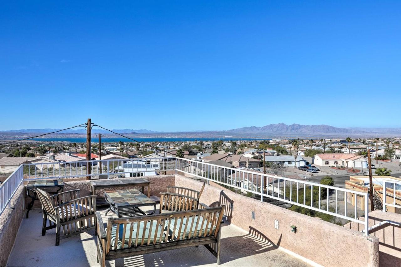 Lake Havasu Home With Rooftop Deck And Mountain Views! 레이크 하바슈 시티 외부 사진