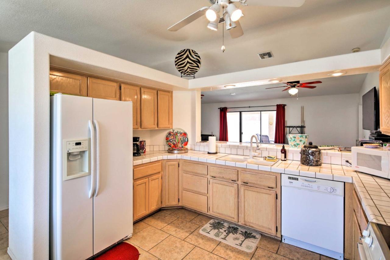 Lake Havasu Home With Rooftop Deck And Mountain Views! 레이크 하바슈 시티 외부 사진