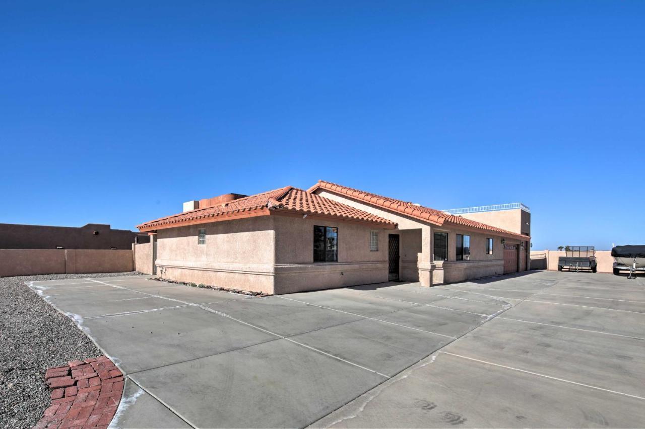 Lake Havasu Home With Rooftop Deck And Mountain Views! 레이크 하바슈 시티 외부 사진