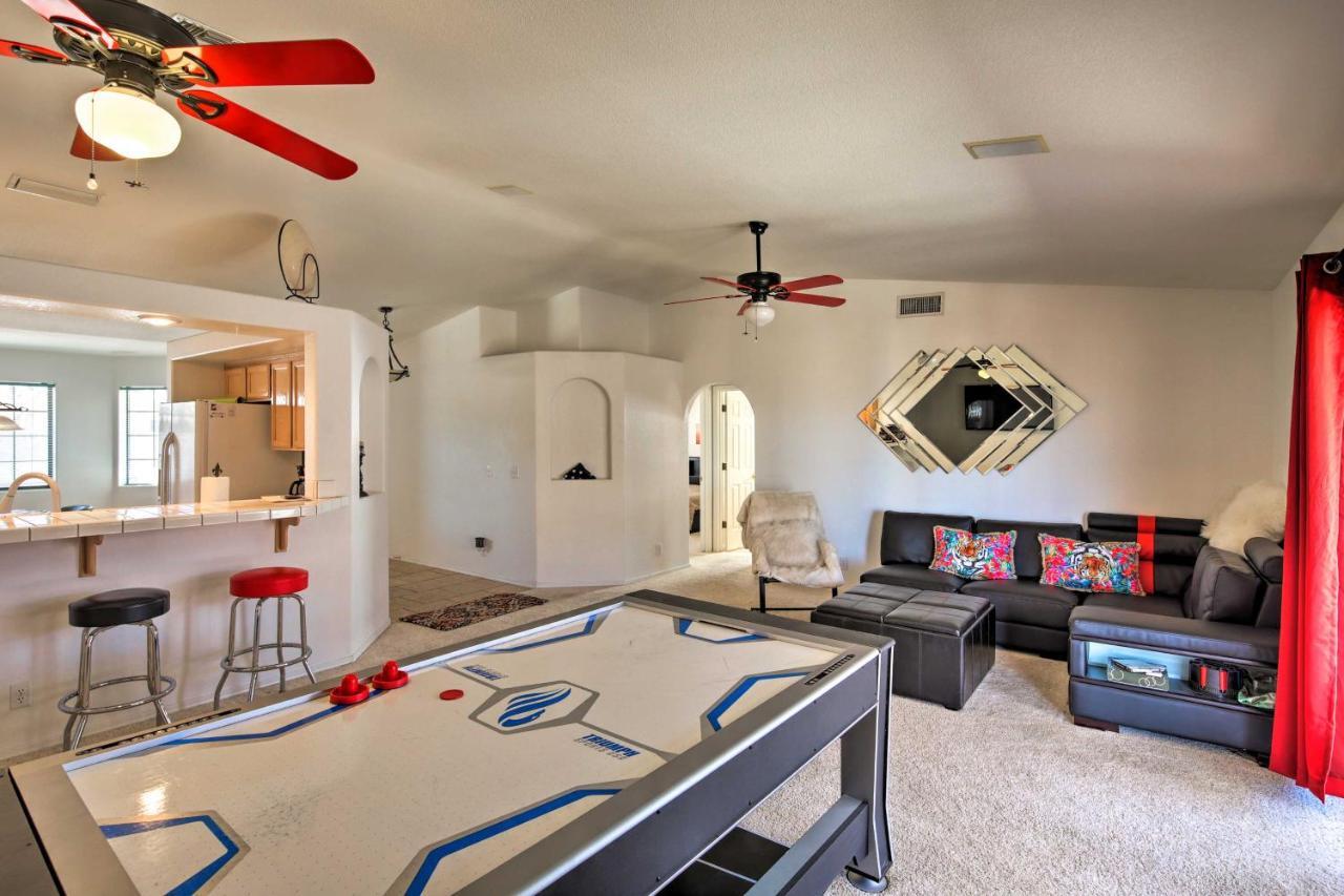 Lake Havasu Home With Rooftop Deck And Mountain Views! 레이크 하바슈 시티 외부 사진