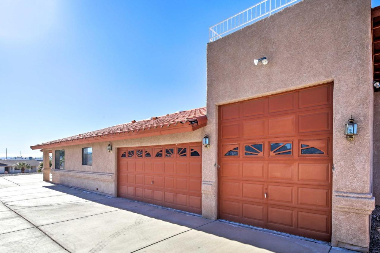Lake Havasu Home With Rooftop Deck And Mountain Views! 레이크 하바슈 시티 외부 사진