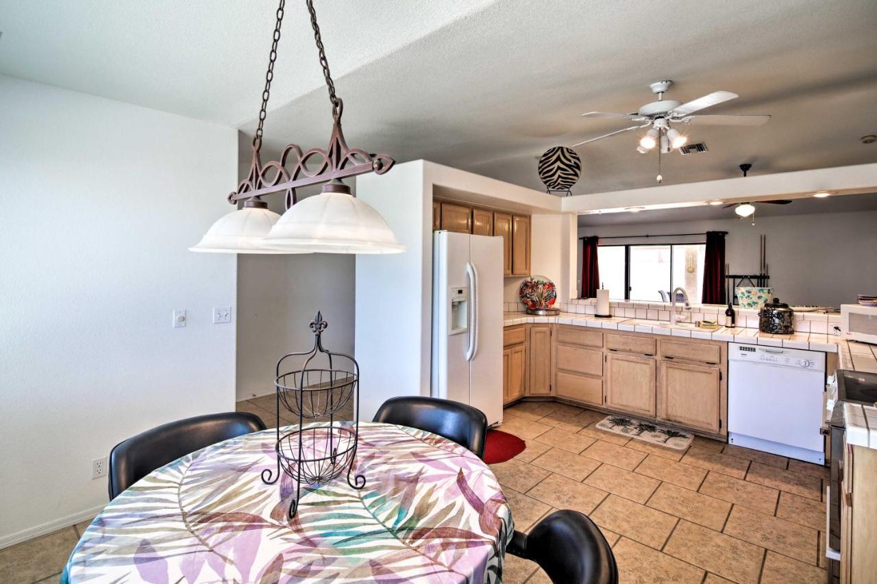 Lake Havasu Home With Rooftop Deck And Mountain Views! 레이크 하바슈 시티 외부 사진
