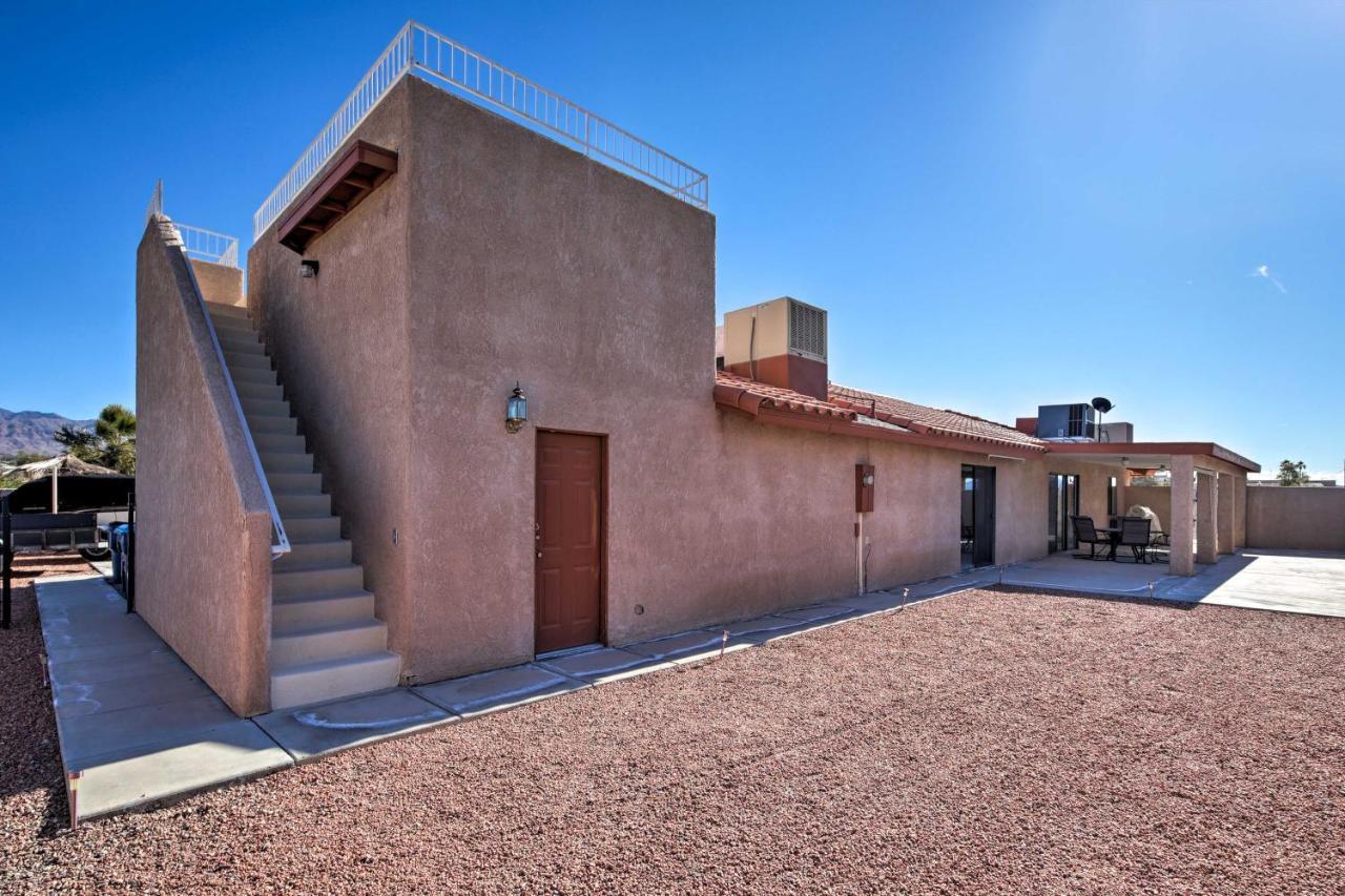 Lake Havasu Home With Rooftop Deck And Mountain Views! 레이크 하바슈 시티 외부 사진